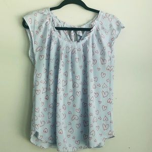 LC Lauren Conrad sleeveless blouse.